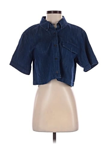 J.Crew Short Sleeve Button-Down Shirt (view 1)