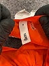 Glam Orange Cocktail Dress Size S - photo 4