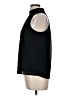 Fab'rik 100% Polyester Black Sleeveless Blouse Size M - photo 5