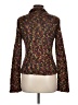 Cato 100% Acrylic Tweed Brown Turtleneck Sweater Size M - photo 2
