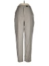 Zara Chevron-herringbone Gray Dress Pants Size M - photo 1