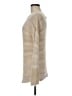 Brochu Walker Metallic Gold Pullover Sweater Size M - photo 5