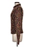 Cato 100% Acrylic Tweed Brown Turtleneck Sweater Size M - photo 5