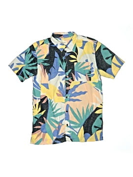 Quiksilver Short Sleeve Button Down Shirt