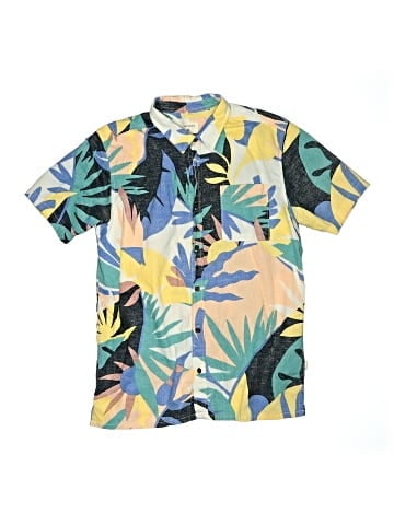 Quiksilver Short Sleeve Button-Down Shirt (view 1)
