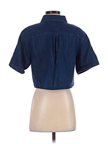 J.Crew Short Sleeve Button-Down Shirt (view 2)