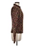 Cato 100% Acrylic Tweed Brown Turtleneck Sweater Size M - photo 4