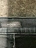 Aqua Chevron-herringbone Gray Jeans Size 28 waist - photo 7