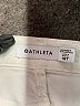 Athleta Solid White Gray Casual Pants Size 12 (tall) - photo 7