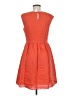 J.Crew Solid Orange Casual Dress Size 6 - photo 2