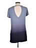 Cloud Chaser Blue Short Sleeve Top Size L - photo 2