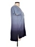 Cloud Chaser Blue Short Sleeve Top Size L - photo 4