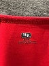 Hb 100% Cotton Solid Red Long Sleeve Onesie Size 6-9 mo - photo 3