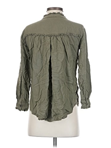 Sundance 3/4 Sleeve Button-Down Shirt (view 2)