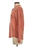 Alternative Earth Red Long Sleeve Henley Size S - photo 5