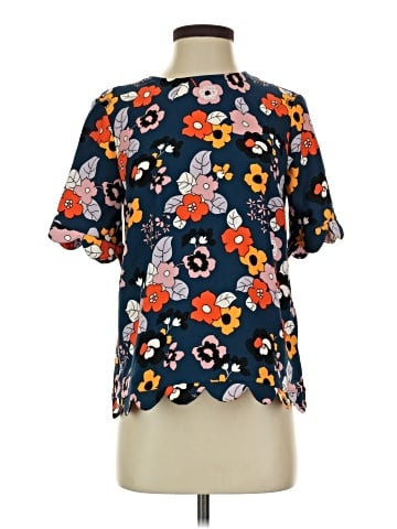 Victoria Beckham for Target Short Sleeve Blouse (view 1)
