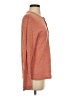 Alternative Earth Red Long Sleeve Henley Size S - photo 4