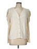 Modern Works Ivory Sleeveless Blouse Size L - photo 1
