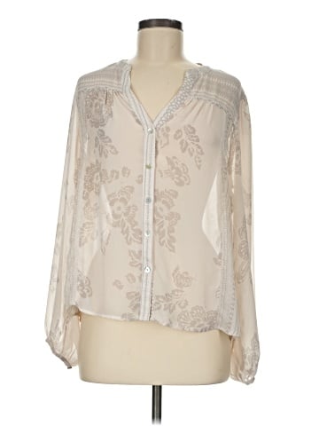 Lovestitch Long Sleeve Blouse (view 1)