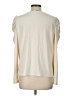 Modern Works Ivory Sleeveless Blouse Size L - photo 2