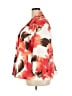 Alfred Dunner 100% Polyester Floral Orange Blazer Size 20 - photo 5