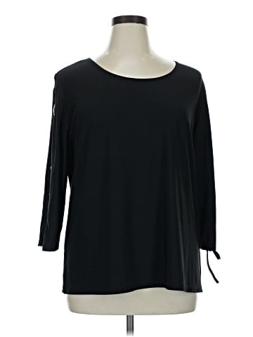 Creation 3/4 Sleeve Top (view 1)