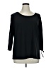Creation Black 3/4 Sleeve Top Size 1X - photo 1
