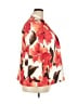 Alfred Dunner 100% Polyester Floral Orange Blazer Size 20 - photo 4