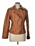 Max Studio 100% Polyester Brown Jacket Size L - photo 1