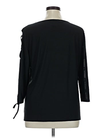 Creation 3/4 Sleeve Top (view 2)
