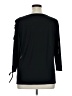 Creation Black 3/4 Sleeve Top Size 1X - photo 2