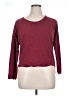 James Perse Burgundy Pullover Sweater Size XL (4) - photo 1