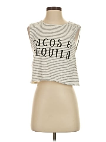 Minkpink Sleeveless T-Shirt (view 1)