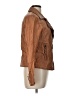 Max Studio 100% Polyester Brown Jacket Size L - photo 4