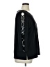 Creation Black 3/4 Sleeve Top Size 1X - photo 4