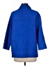 Travelers by Chico's 100% Polyester Blue Coat Size Med (1) - photo 2