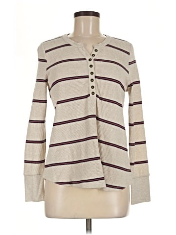 Market and Spruce Long Sleeve Henley (view 1)