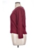 James Perse Burgundy Pullover Sweater Size XL (4) - photo 5