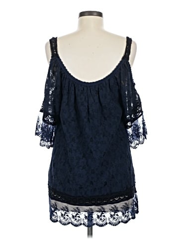 Tempo Paris 3/4 Sleeve Top (view 2)
