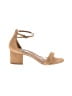 Steve Madden 100% Leather Tan Sandals Size 10 - photo 1