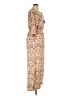 Assorted Brands Paisley Tan Casual Dress Size XL - photo 4
