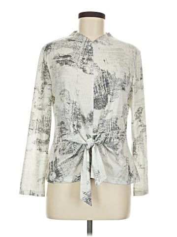Clara Sun Woo Long Sleeve Blouse (view 1)