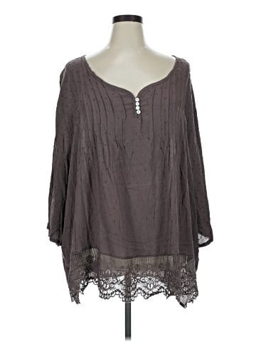 Unbranded Long Sleeve Blouse (view 1)