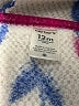 Carter's 100% Polyester Hearts Ivory Jacket 9-12 MO / 12 MO - photo 3