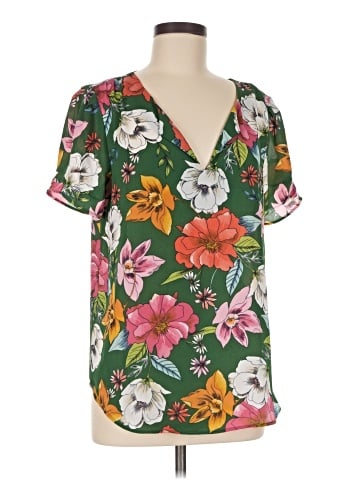 DR2 Short Sleeve Blouse (view 1)