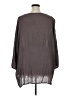 Unbranded Gray Long Sleeve Blouse Size XL - photo 2