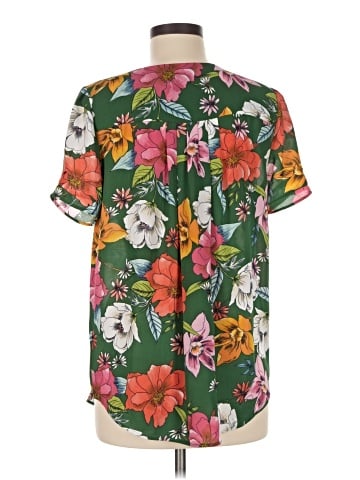DR2 Short Sleeve Blouse (view 2)