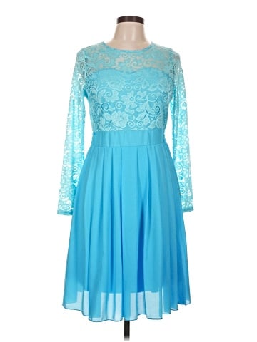 Zanzea Collection Cocktail Dress (view 1)