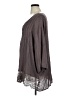 Unbranded Gray Long Sleeve Blouse Size XL - photo 5