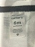 Carter's 100% Cotton White Zip Up Hoodie 3-6 MO / 6 MO - photo 3